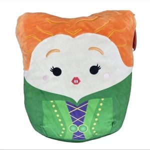 Disney Hocus Pocus Winnie Squishmallow 12” NWT